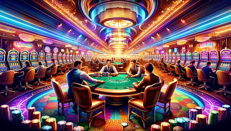 365 Pak کھلاڑیوں کے لیے لائیو کیسینو سیکشن